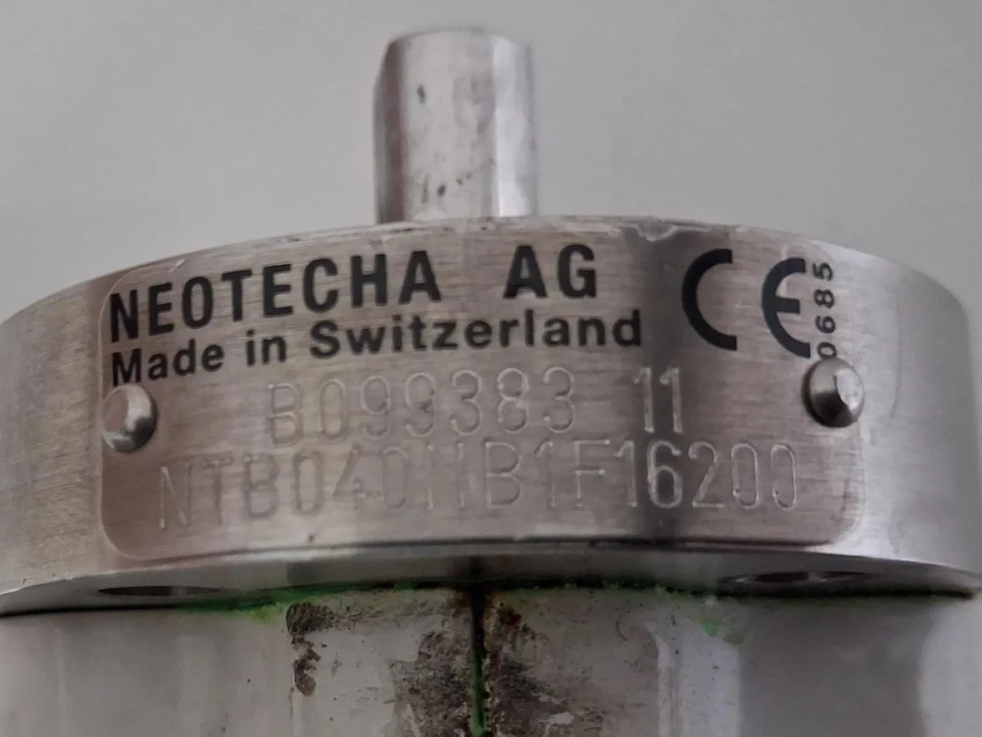 Neotecha Absperrklappe PTFE-ausgekleidet mit Handantrieb DN80 PN16 - 3