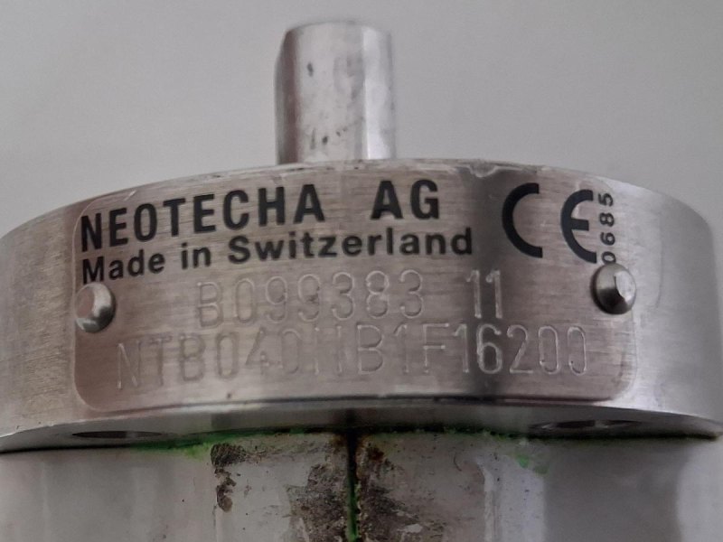 Neotecha Absperrklappe PTFE-ausgekleidet mit Handantrieb DN80 PN16