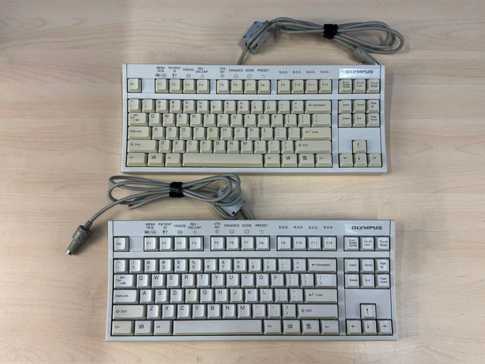 Olympus Keyboard OTV-S7V Model: MAJ-1124 / GL1803 -2 Units