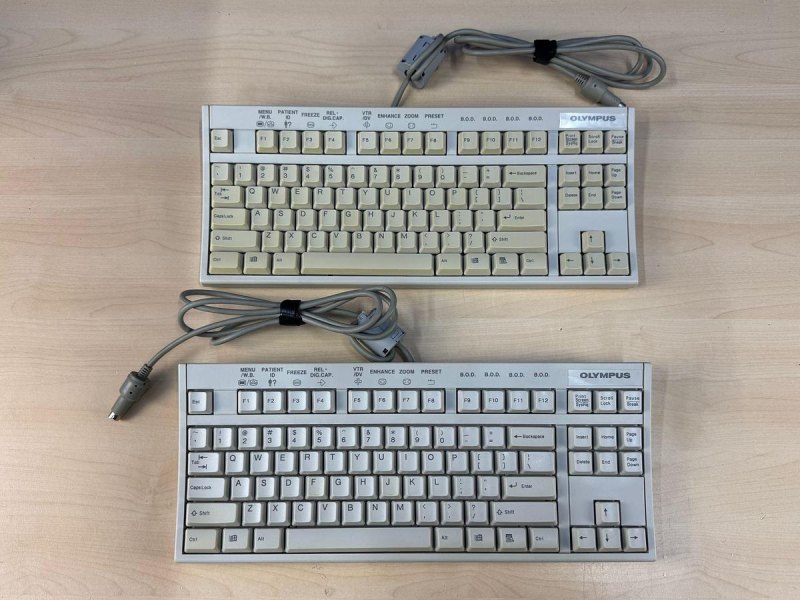 Olympus Keyboard OTV-S7V Model: MAJ-1124 / GL1803 -2 Units