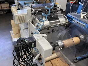 LINK LABEL ISH 330 Cross Cutter
