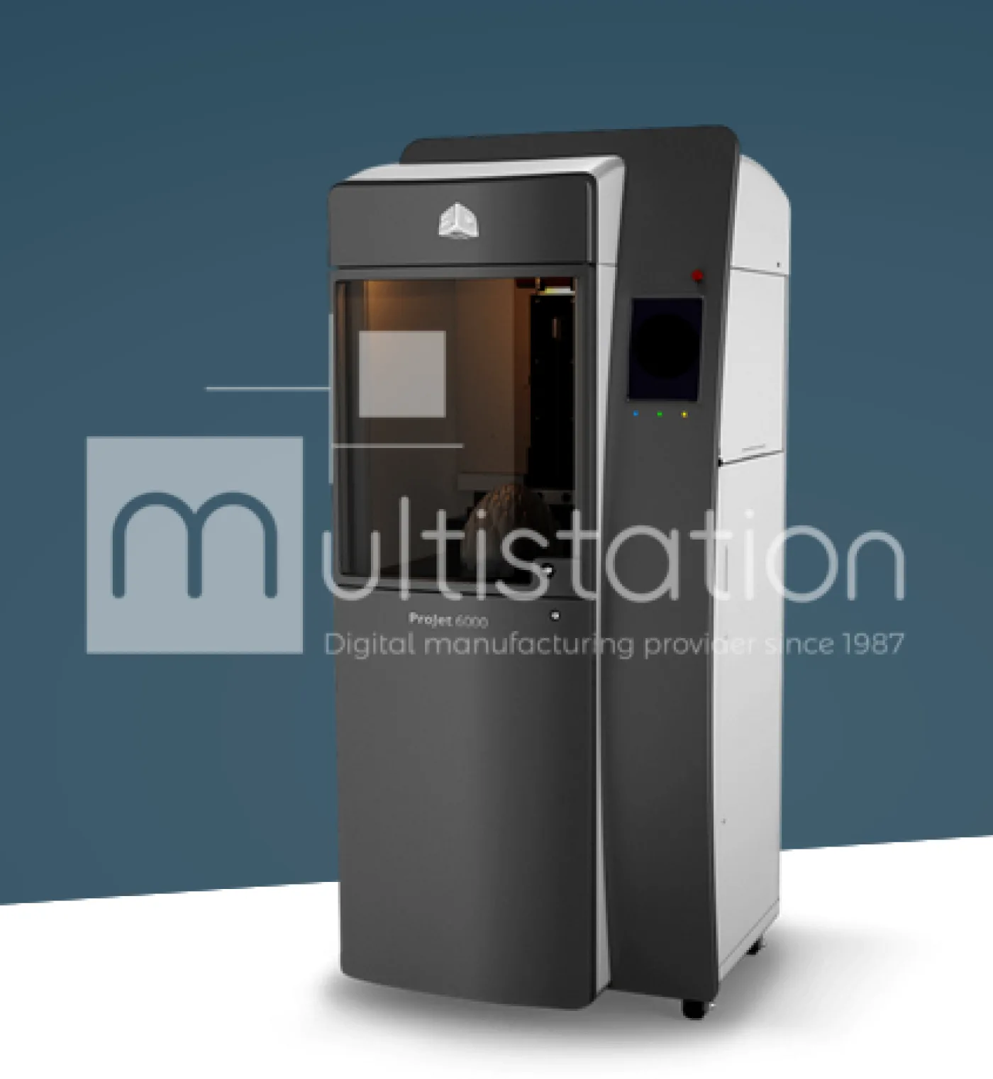 3DSYSTEMS – PROJET 6000MP - 1
