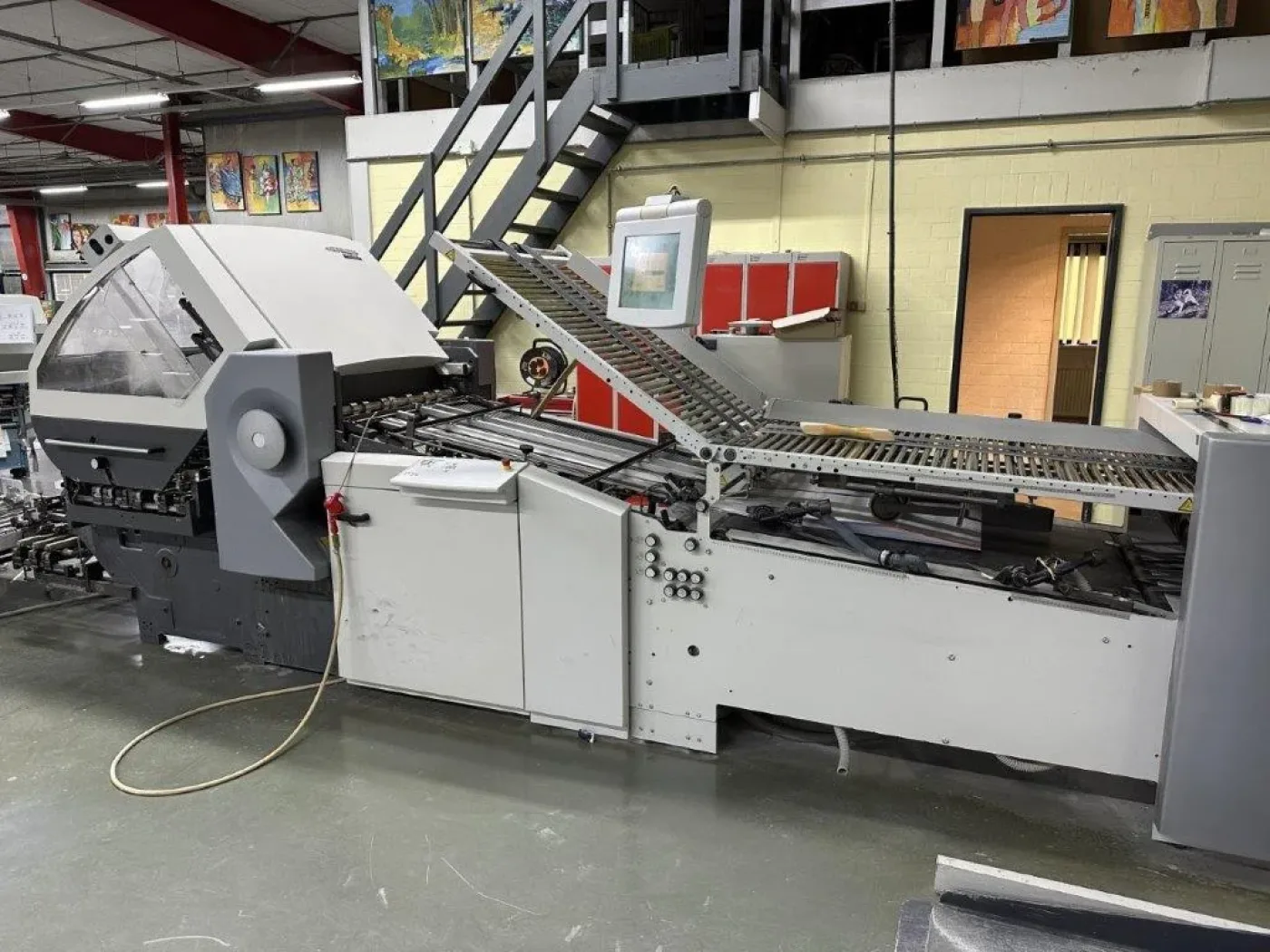 Heidelberg Stahlfolder KH82/4KZRL piegatrice tutte tasche - 3