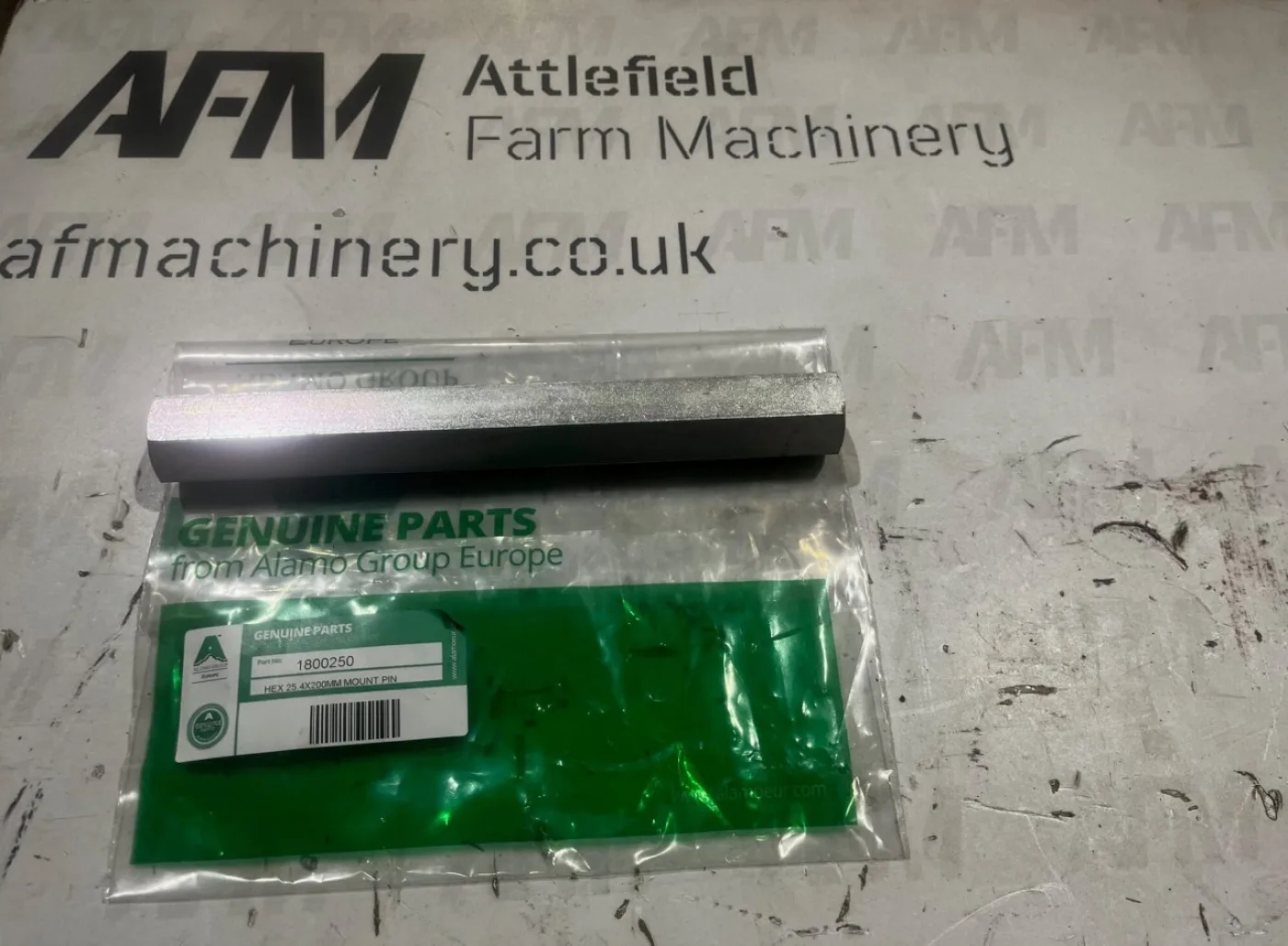 Spearhead Guard Mount Pin - 1800250 - 1