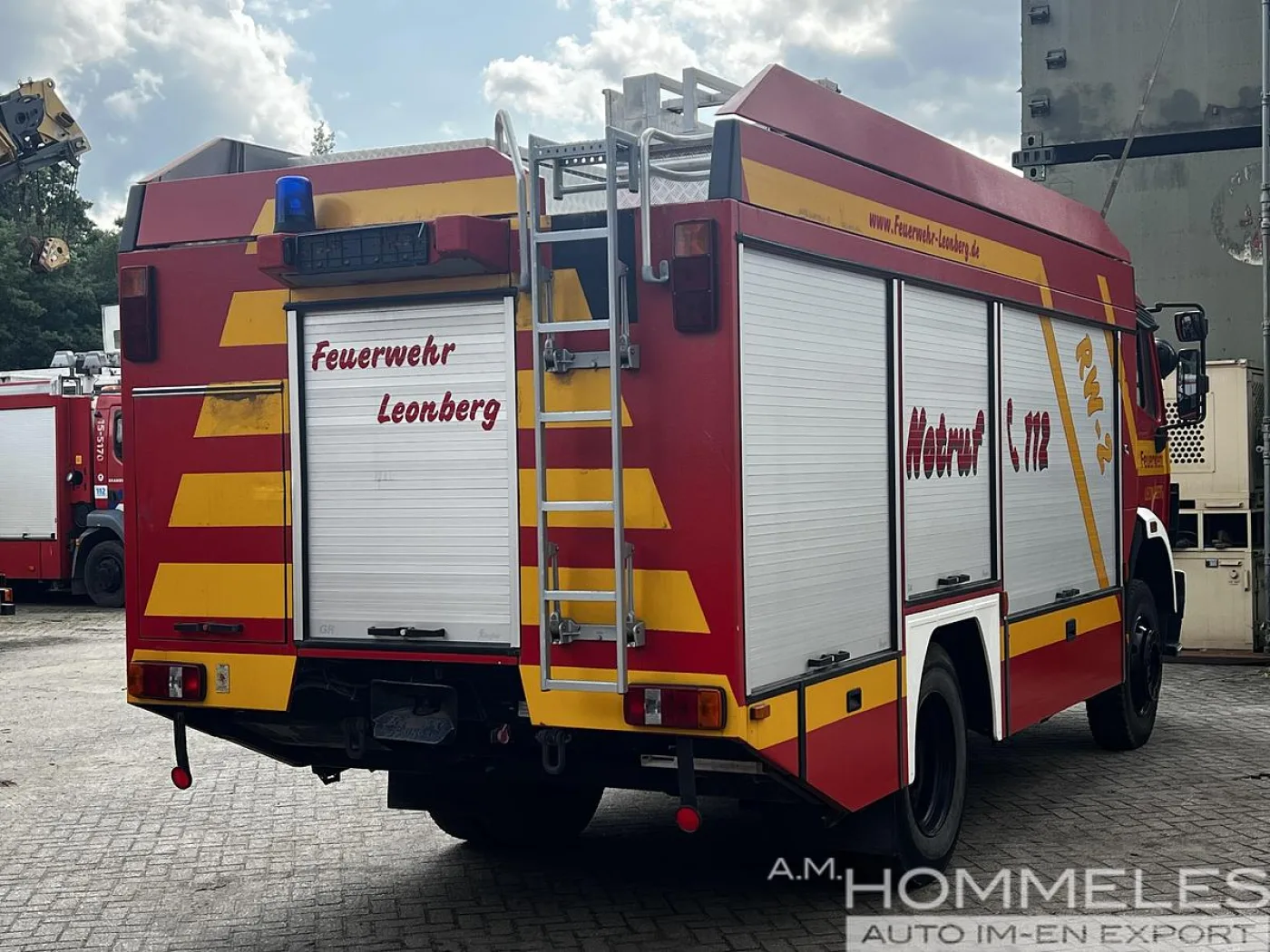 Mercedes-Benz 1224 AF 4X4 RW2 - 4