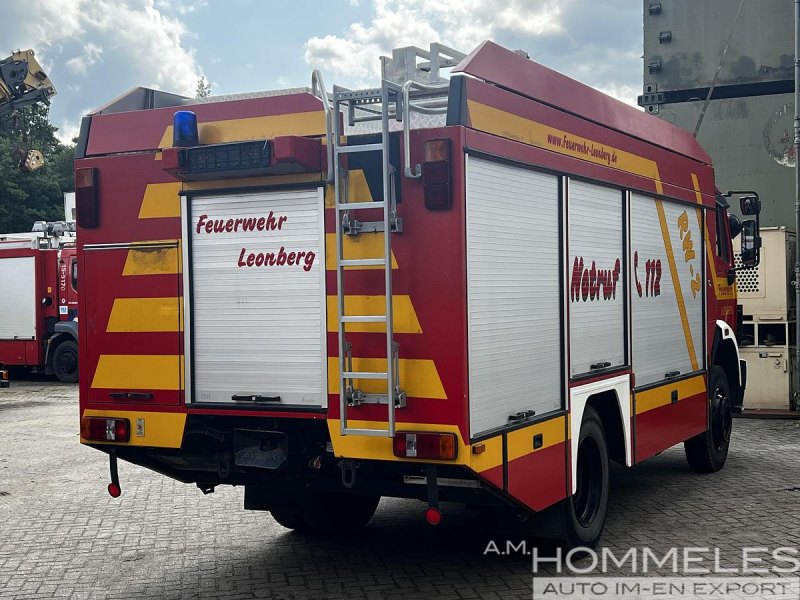 Mercedes-Benz 1224 AF 4X4 RW2