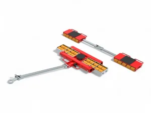 Transportfahrwerk Panzerrollen Set HTS ECO-Skate I 150L+S / 30t Traglast Art.-Nr. 10.150.00.10