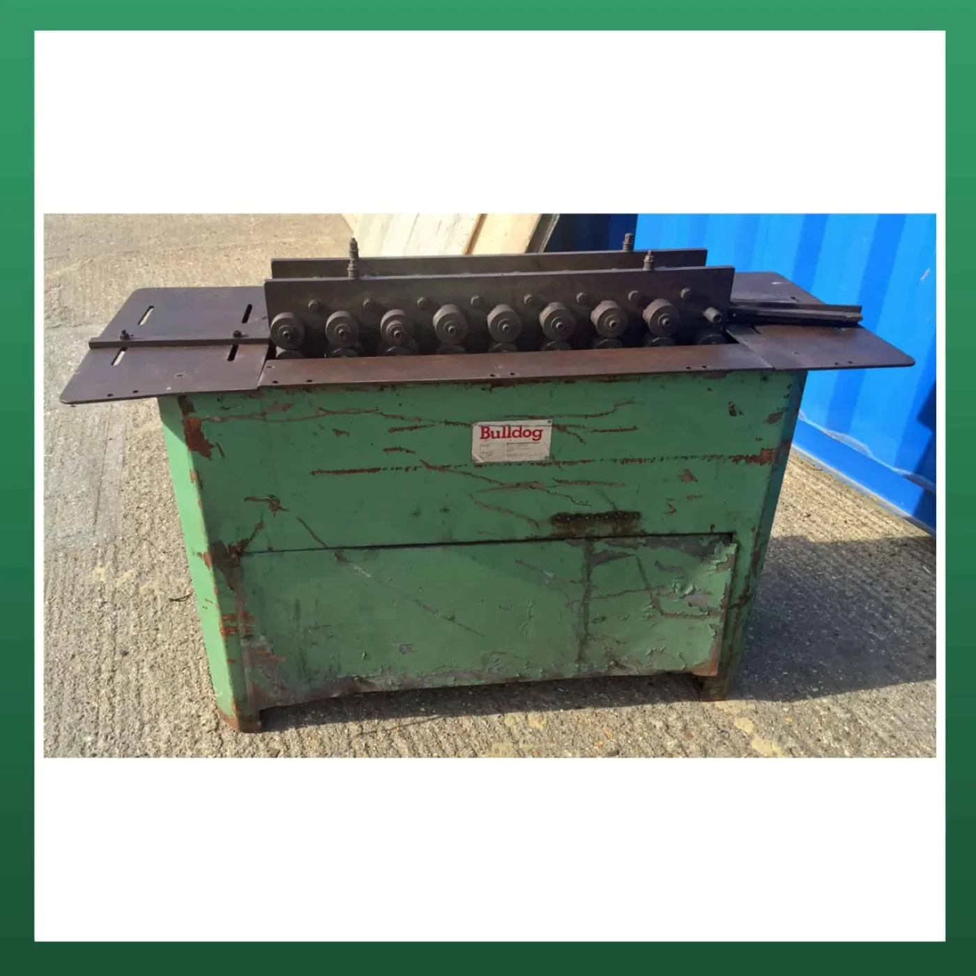 LOCKFORMER 16swg Double Extended Shaft Rollformer - WNS - W. Neal Services Ltd - 1