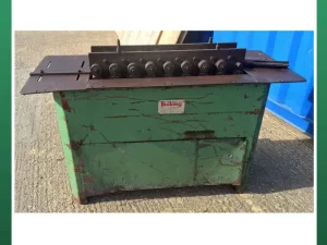 LOCKFORMER 16swg Double Extended Shaft Rollformer - WNS - W. Neal Services Ltd