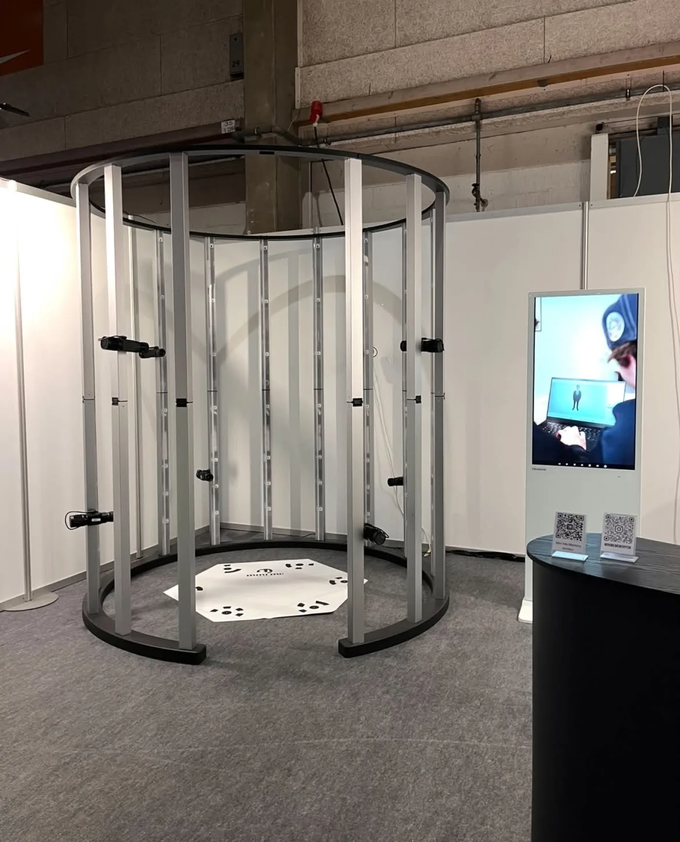 3DFascination / Osensus – 3DF Body Scanner 3 Circular Pro - 3