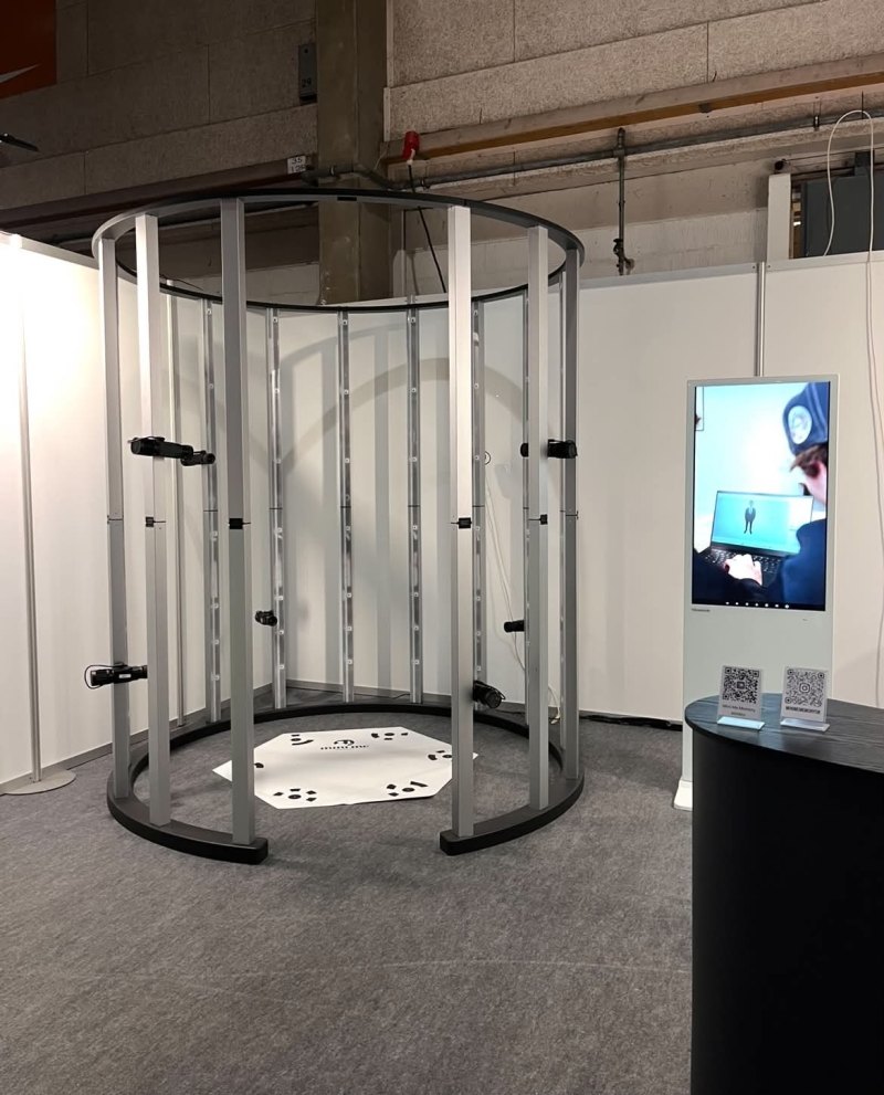 3DFascination / Osensus – 3DF Body Scanner 3 Circular Pro