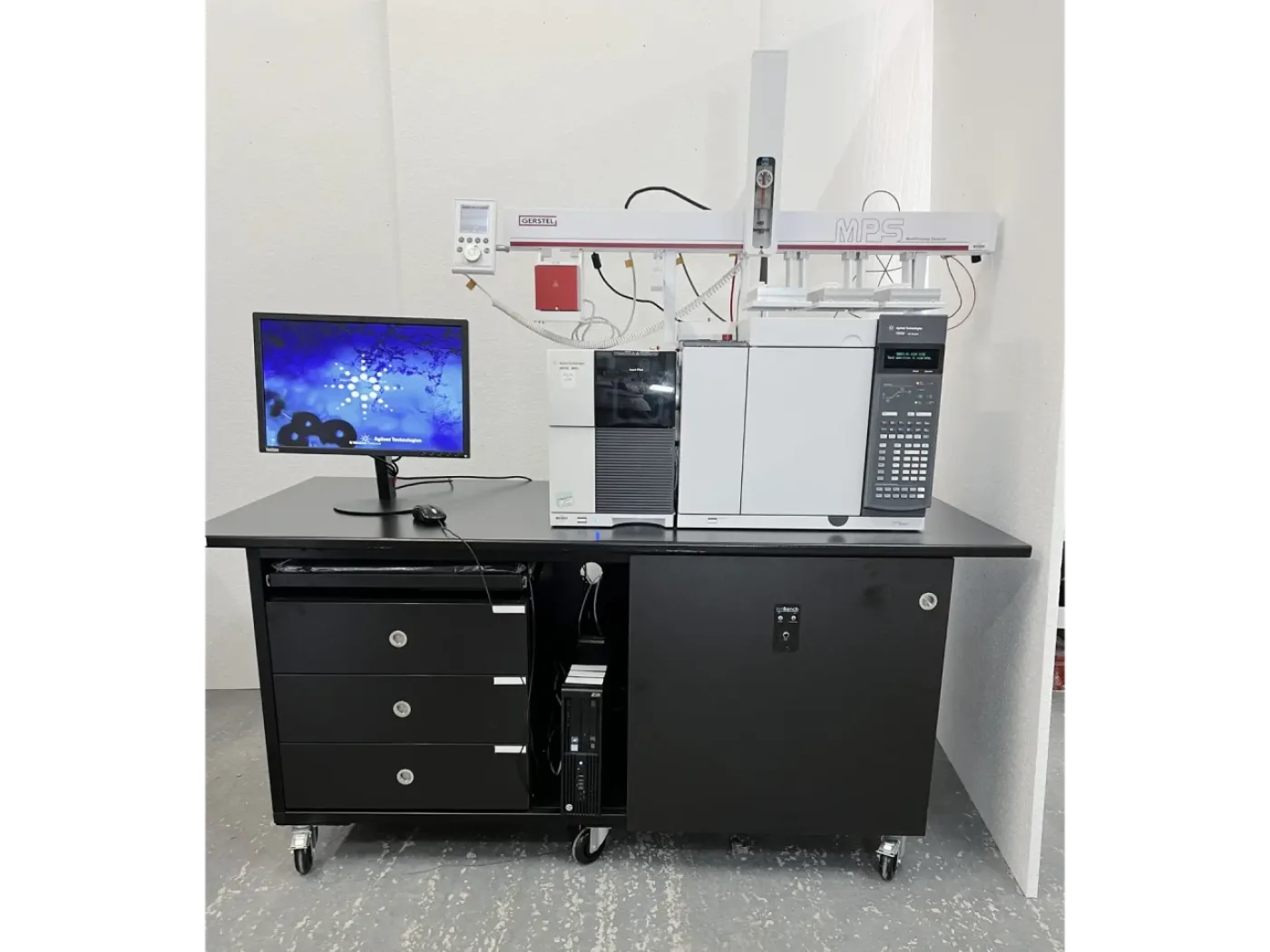 Agilent 5977B MSD / 7890B GC System with Gerstel MPS - 4