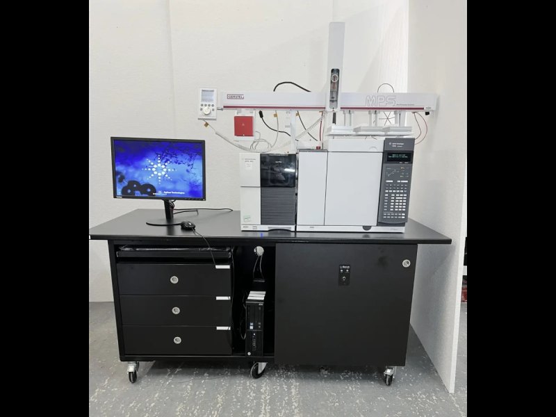 Agilent 5977B MSD / 7890B GC System with Gerstel MPS