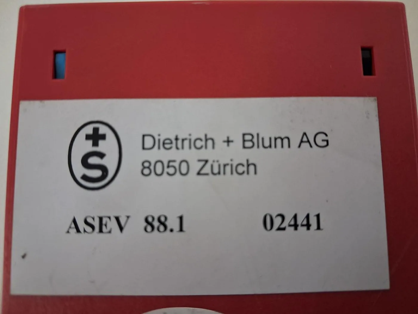 Dietrich + Blum ASEV 88.1 Intrinsically Safe Power Supply Module - 8