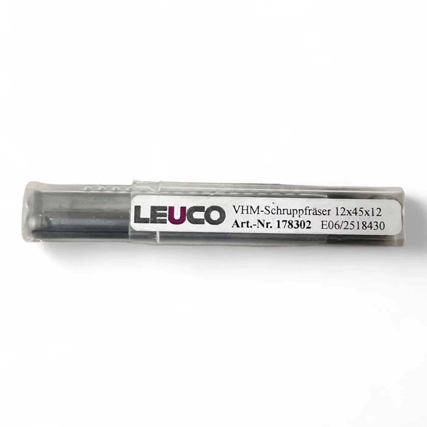 LEUCO VHM Schruppfräser 12 x 45 x 12 Art.Nr. 178302 - 2