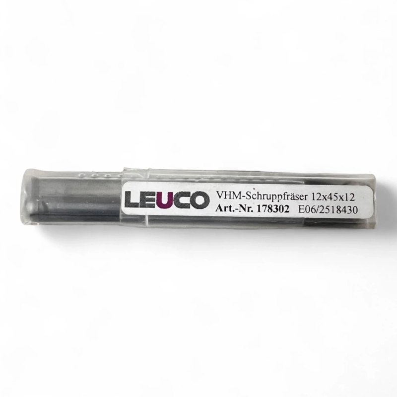 LEUCO VHM Schruppfräser 12 x 45 x 12 Art.Nr. 178302
