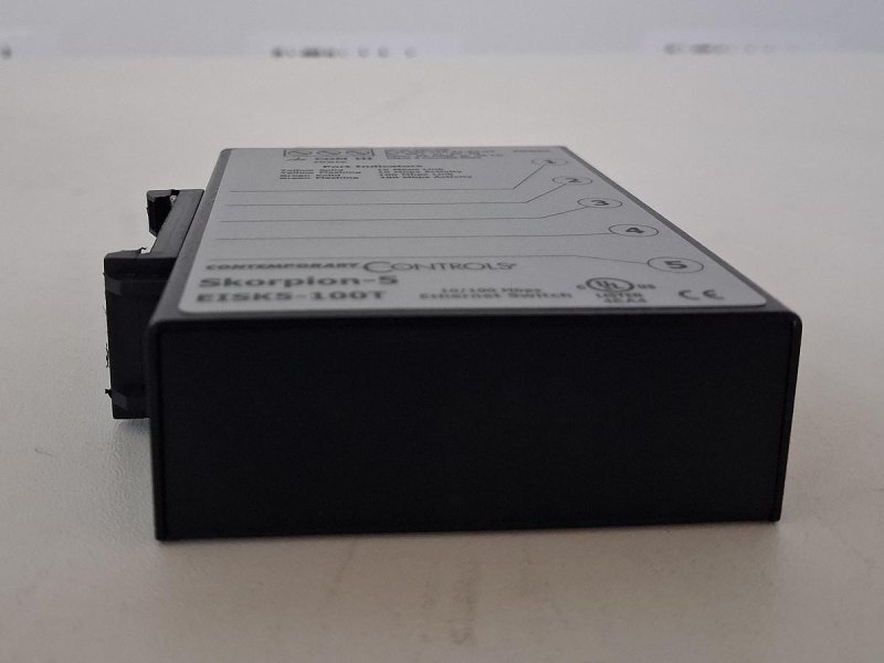 Contemporary Controls Skorpion-5 EISK5-100T Industrial Ethernet Switch