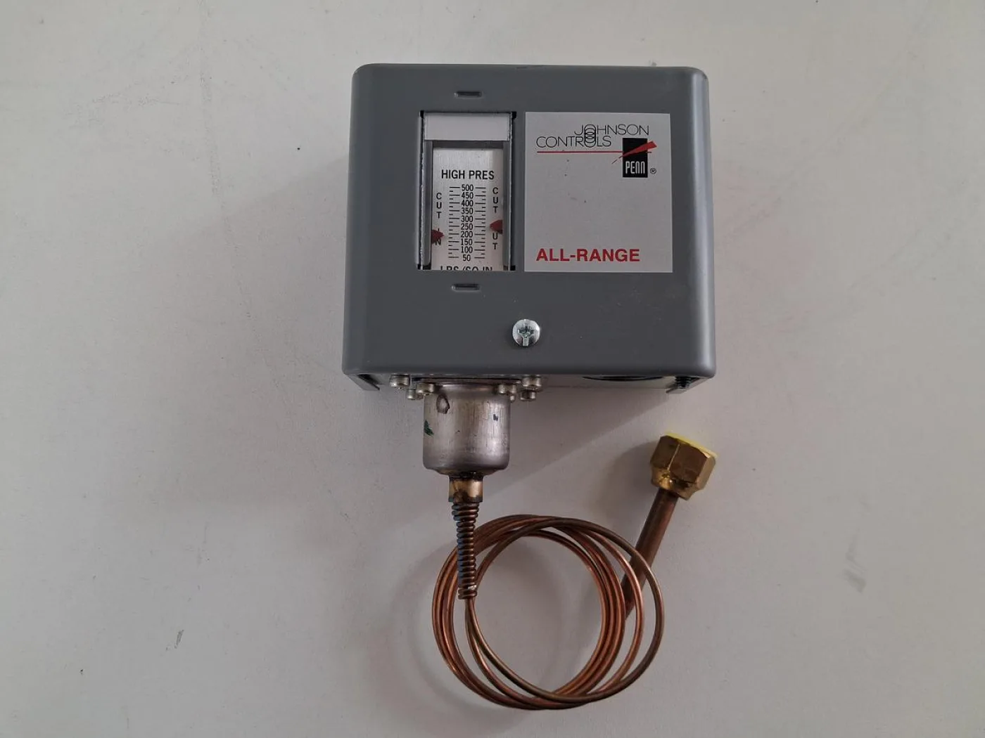 Johnson Controls PENN P70CA-3 All-Range Hochdruckregler - 2