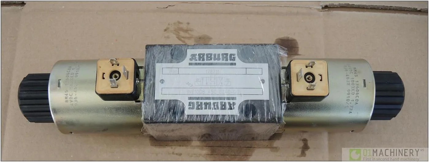 2000 ARBURG WE10DB 45C 0240-GO AI1814 - 2
