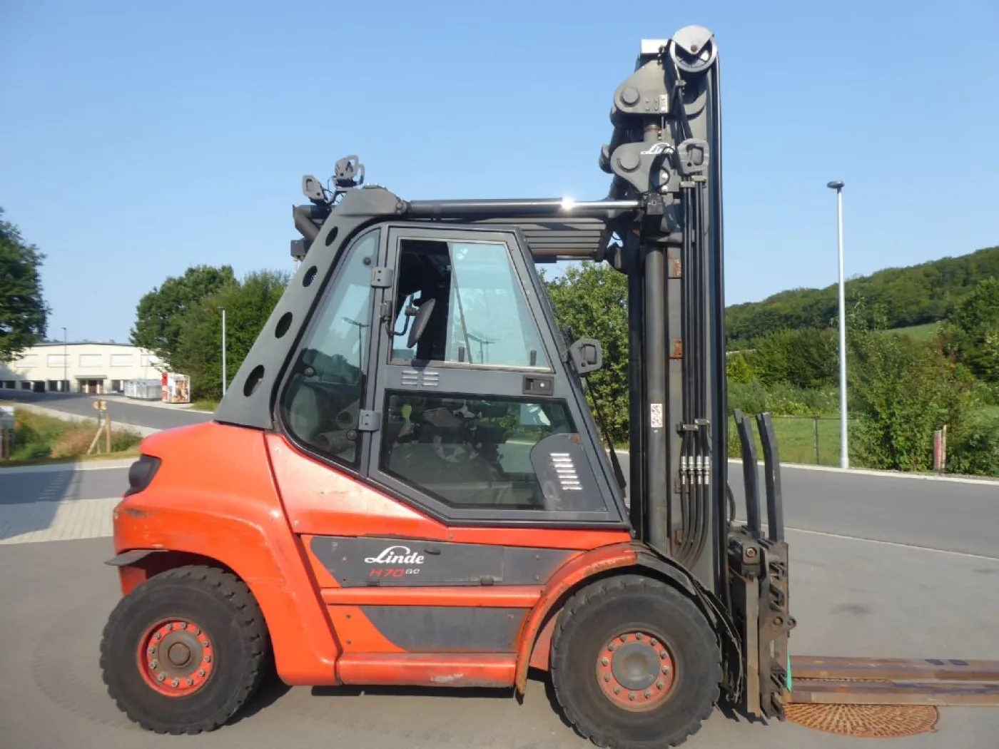 Linde H70D-03 - 3