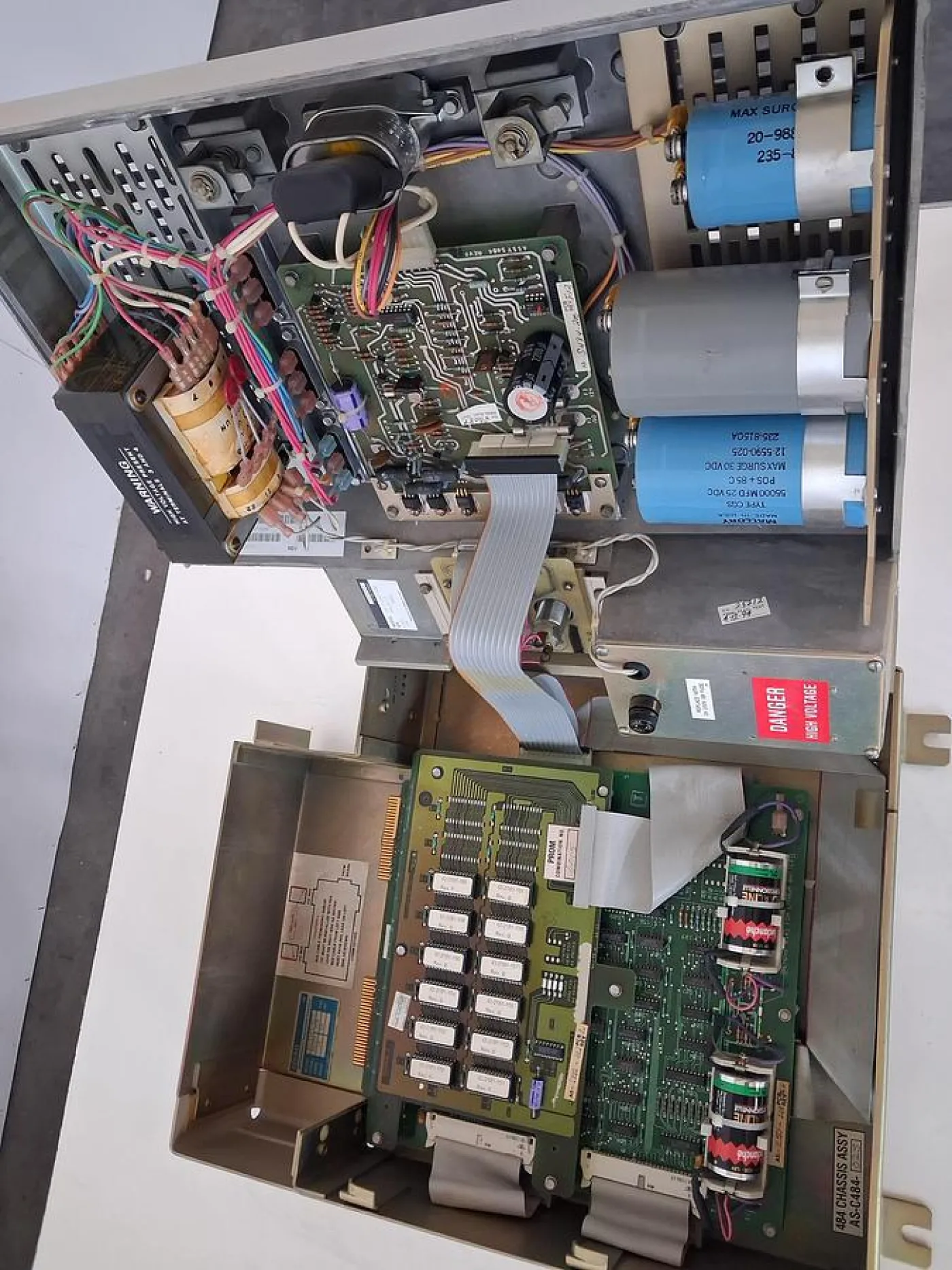 Modicon AEG AS-P484-500 PLC Controller 484 Steuerung - 5