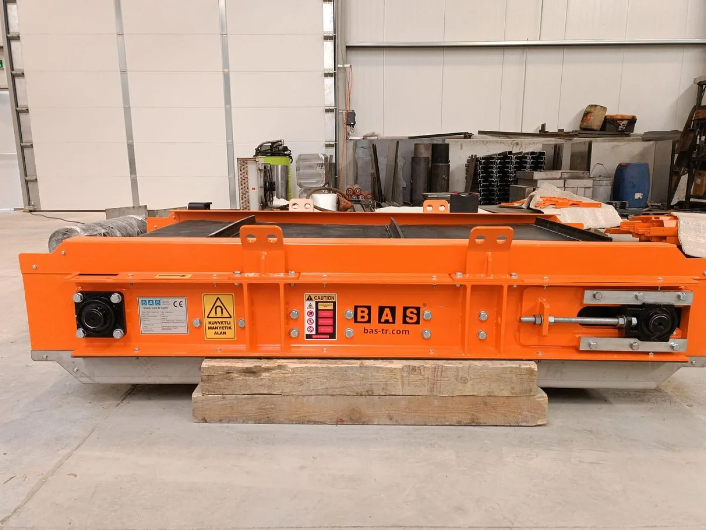 2026 BAS MBS-M-1600 Permanent Magnetic Over-Band Ferrous Metal Separator - 5