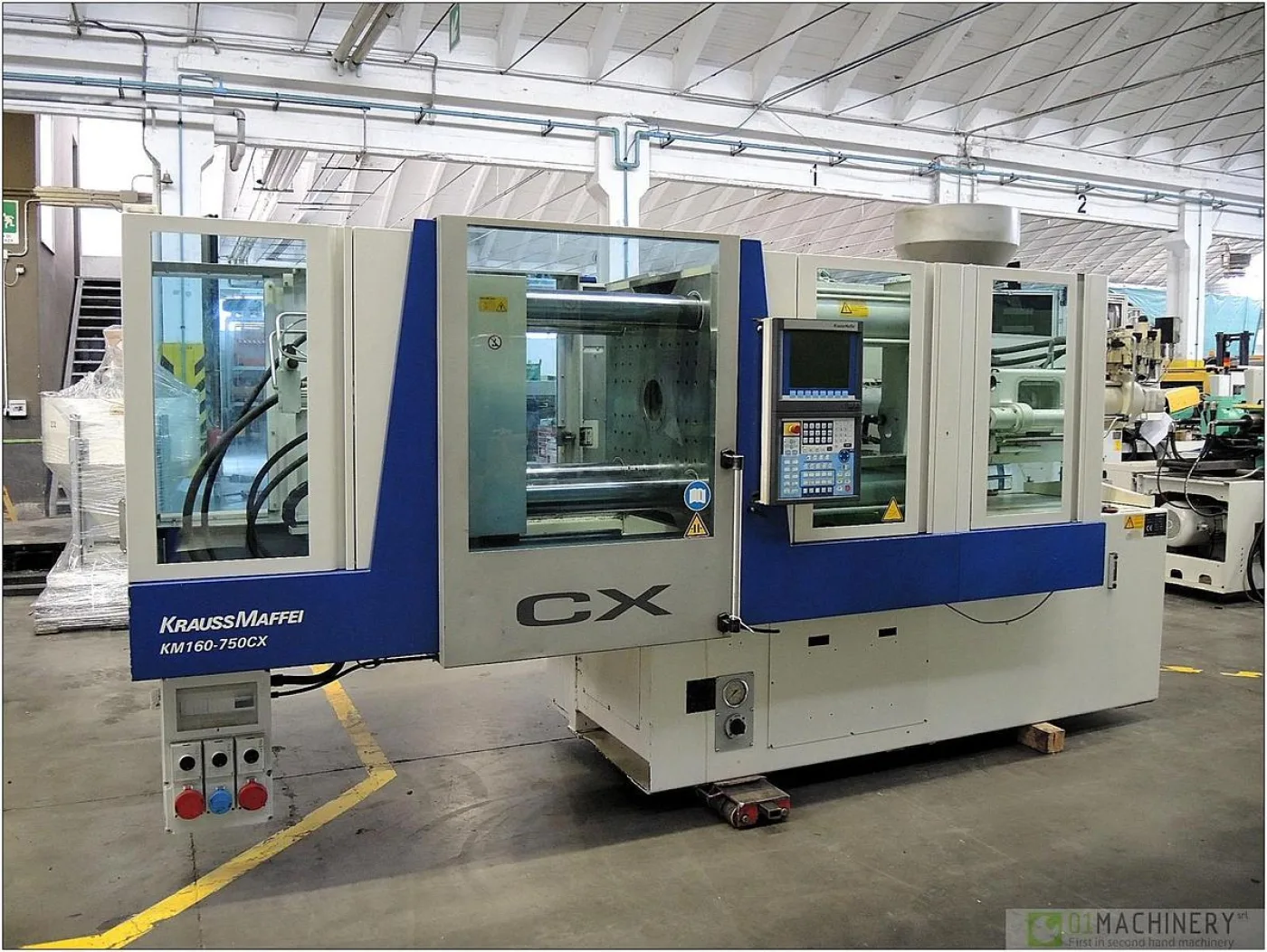 2006 KRAUSS MAFFEI KM160-750 CX IN0603 - 2