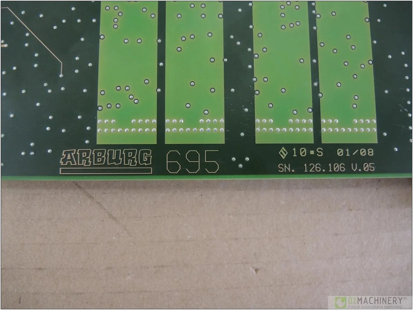 2001 ARBURG 695 AI1806 - 4