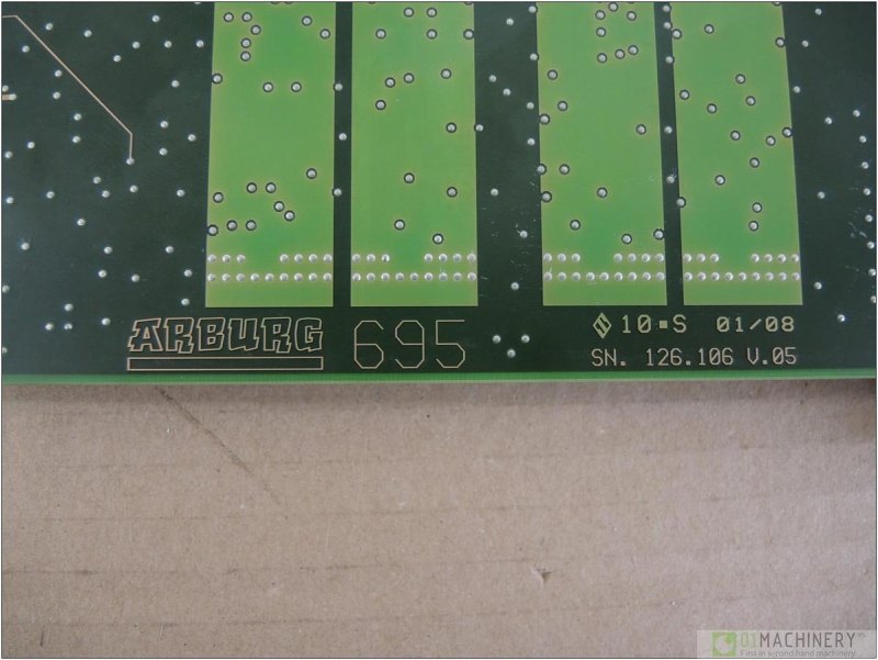 2001 ARBURG 695 AI1806