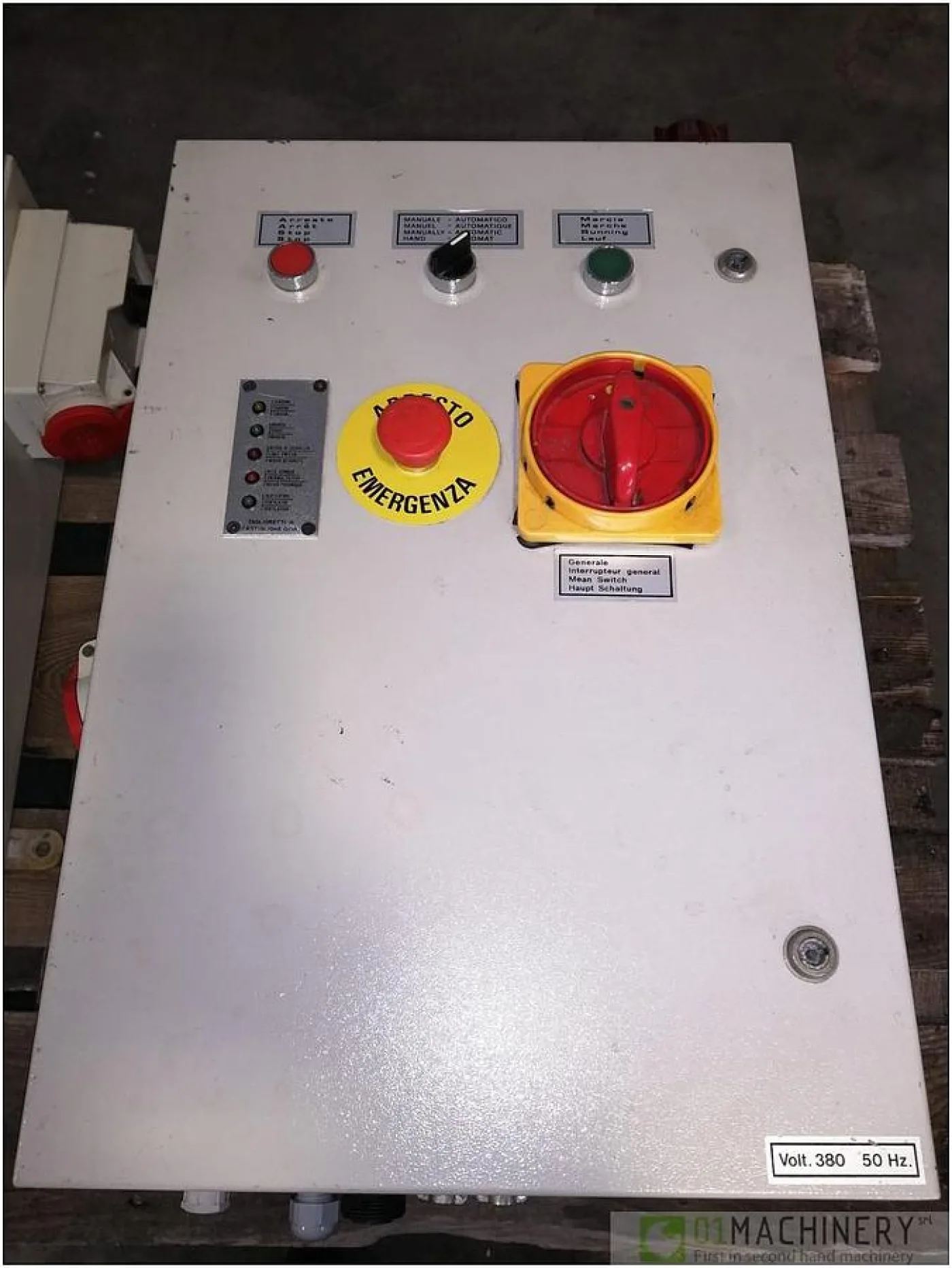 MECCANOPLASTICA 400 6L AI1501 - 3