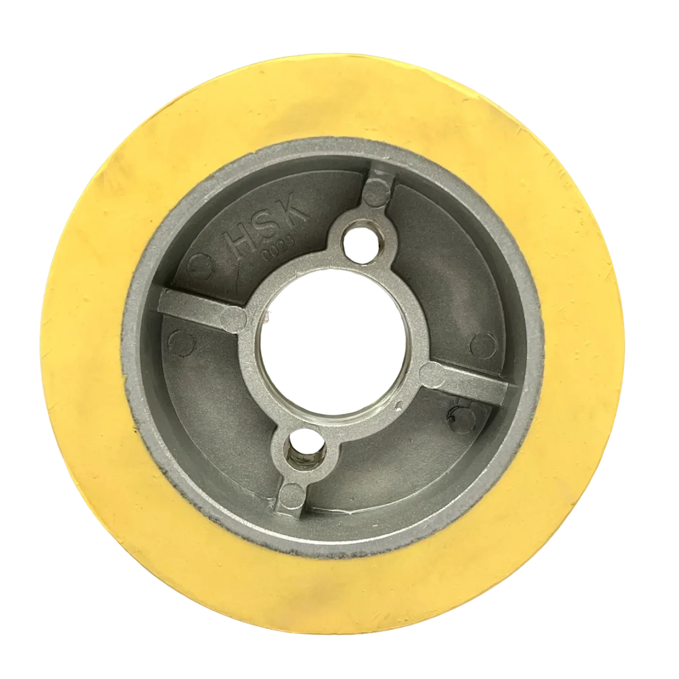 Vorschubrolle 110 x 50 mm HighGrip Aluminiumkern – für Maggi, Haffner, HolzHer - 6