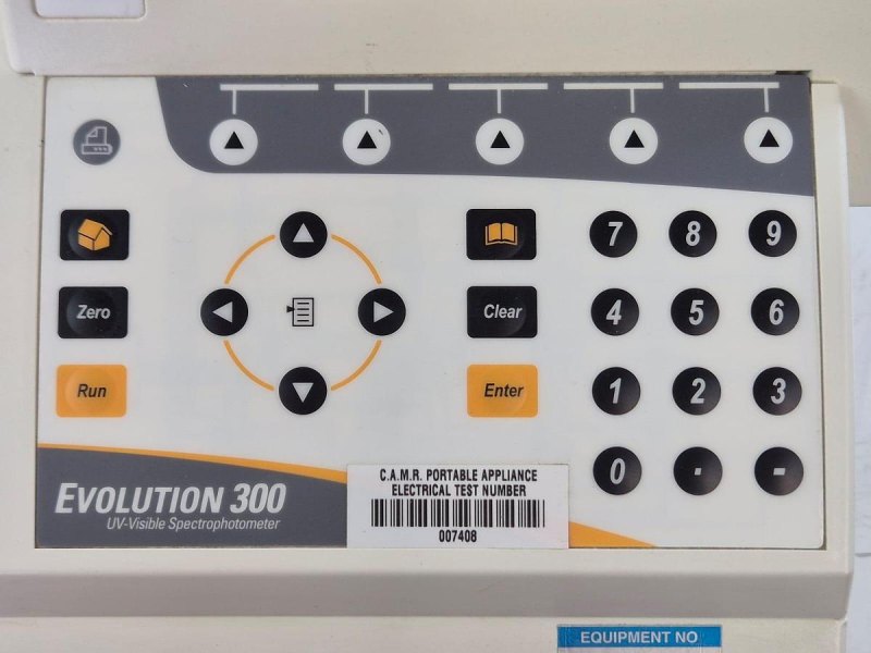 Thermo Scientific Evolution 300 UV-Visible Spectrometer