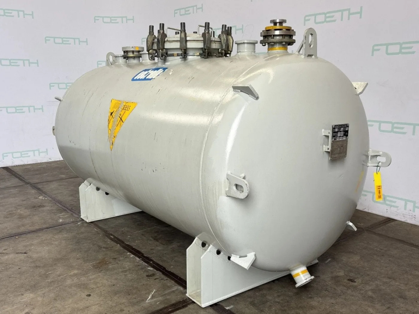 Estrella 4000 l - Pressure vessel - 3