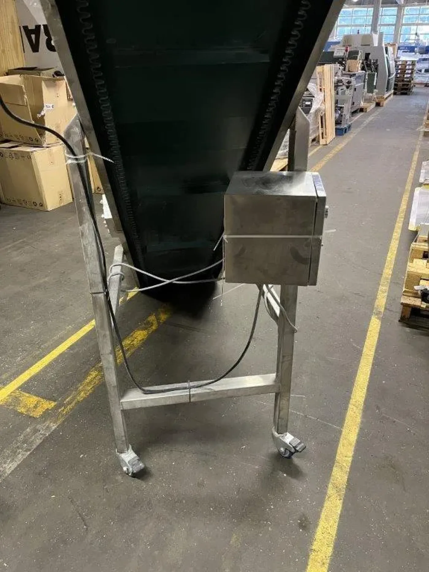 Waste conveyor - 2