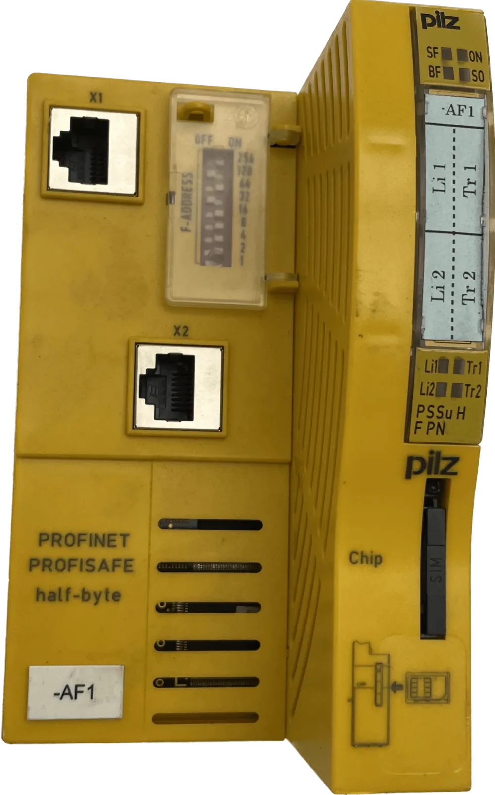Pilz 312043 PSSu H F PN