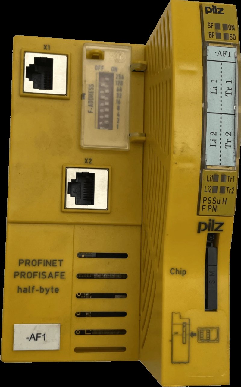 Pilz 312043 PSSu H F PN