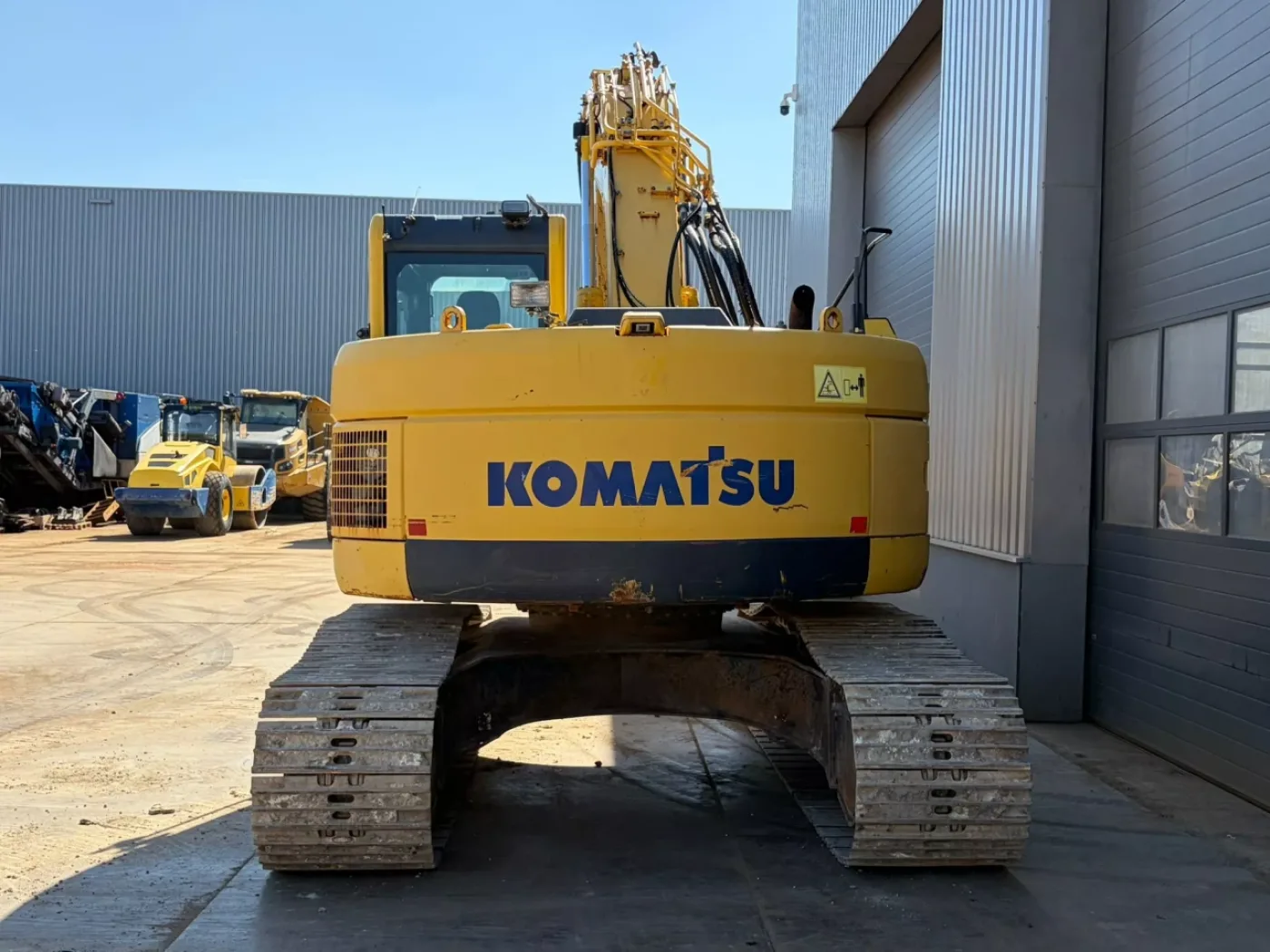 Komatsu PC228USLC-8 - 4