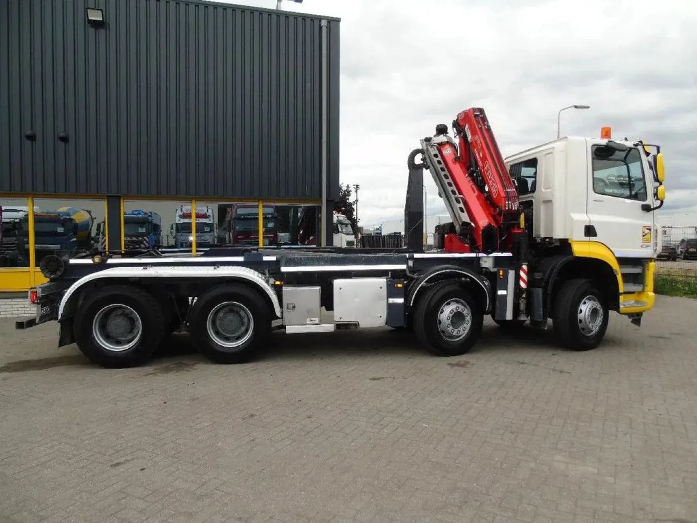 DAF Cf 480 + Fassi 16T/M + 20T Hook + 8X4 + Remote - 4