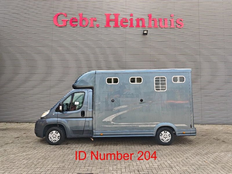 Peugeot Boxer 2,2 I HDI Equi-Trek Sonic