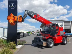 Magni RTH 6.30 SH / Fällkran / nur 982h / 2022