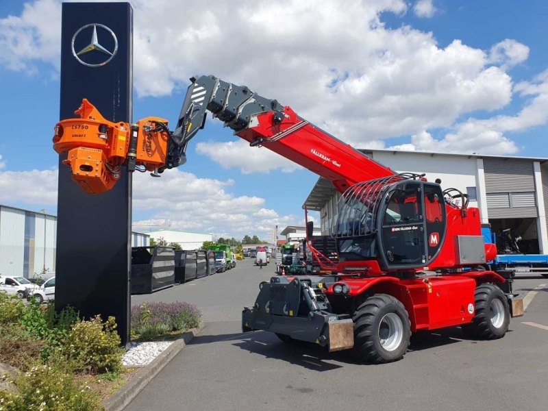Magni RTH 6.30 SH / Fällkran / nur 982h / 2022