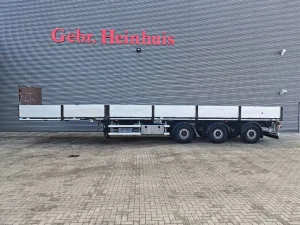 Faymonville Maxtrailer F-S43-1AAF 7.5 meter Extandable Powersteering!