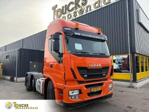 Iveco Stralis 460 + 6X2 + EURO 6 + PERFECT TRUCK