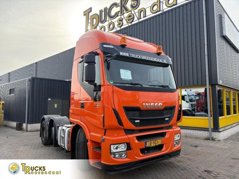 Iveco Stralis 460 + 6X2 + EURO 6 + PERFECT TRUCK