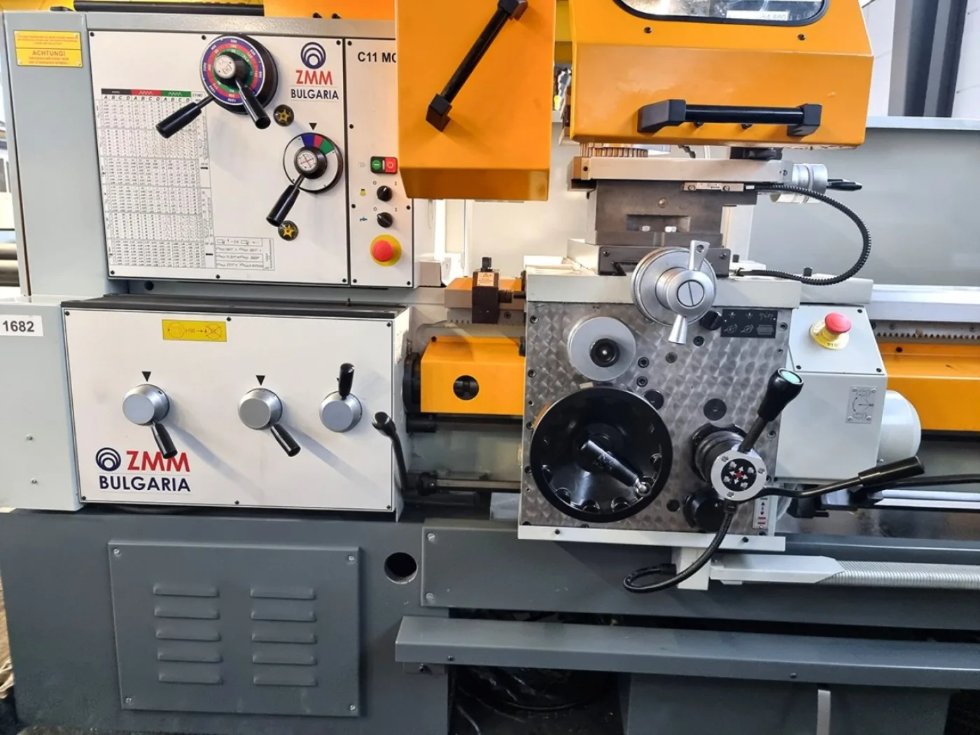 Spitzendrehmaschine C 11 MC - 4