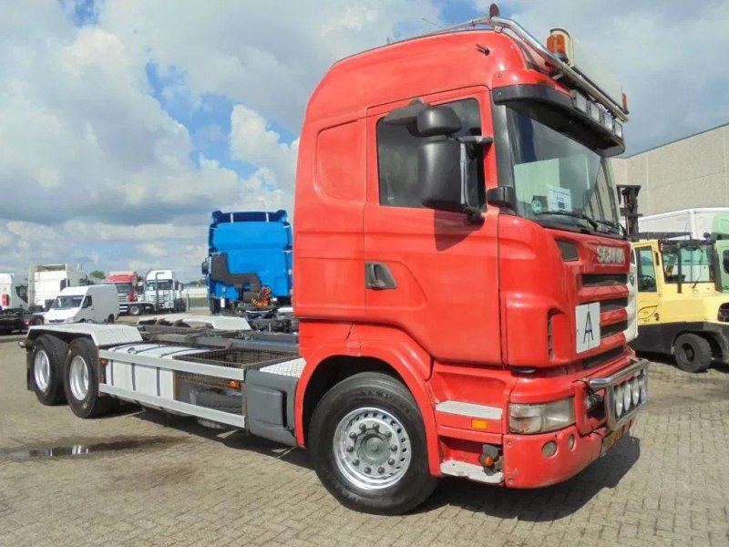 Scania R470 + 6X2 + PTO