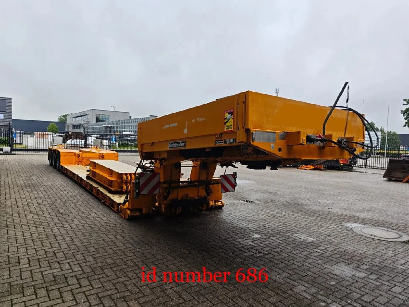 Goldhofer STZ-VL3-36/80A 5 Meter Extandable + 5 Meter Extensions! - 7