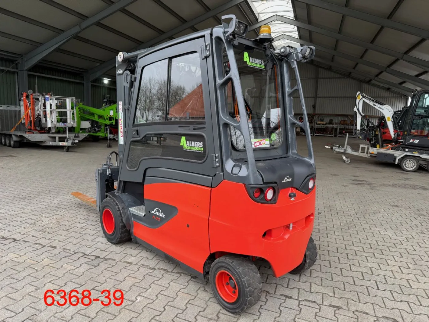 Linde E 35 HL - 3