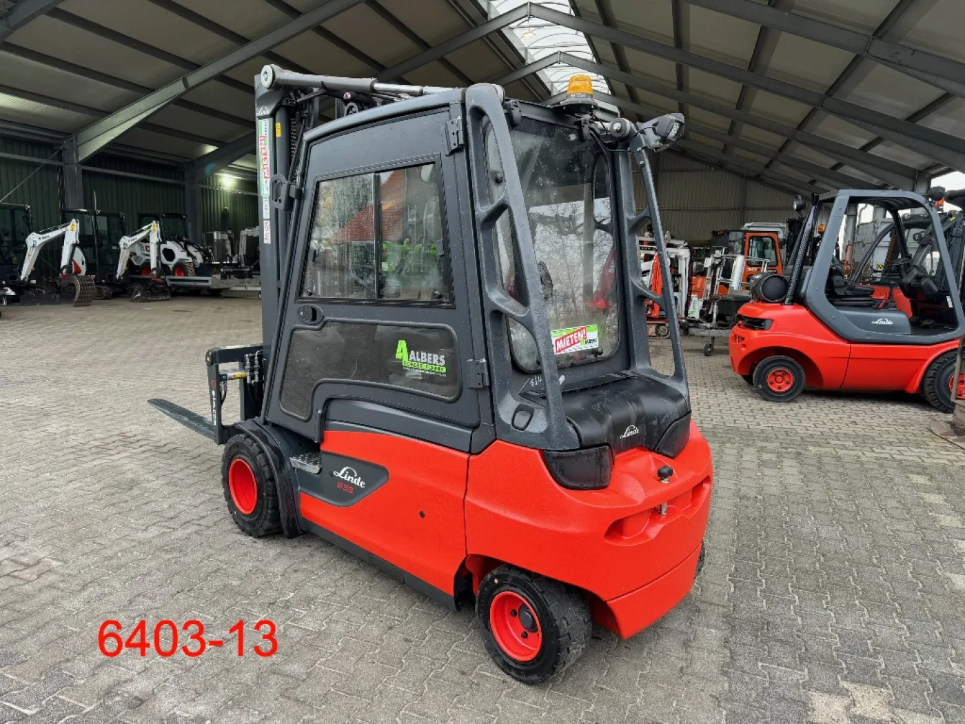 Linde E 35 L 01 - 3