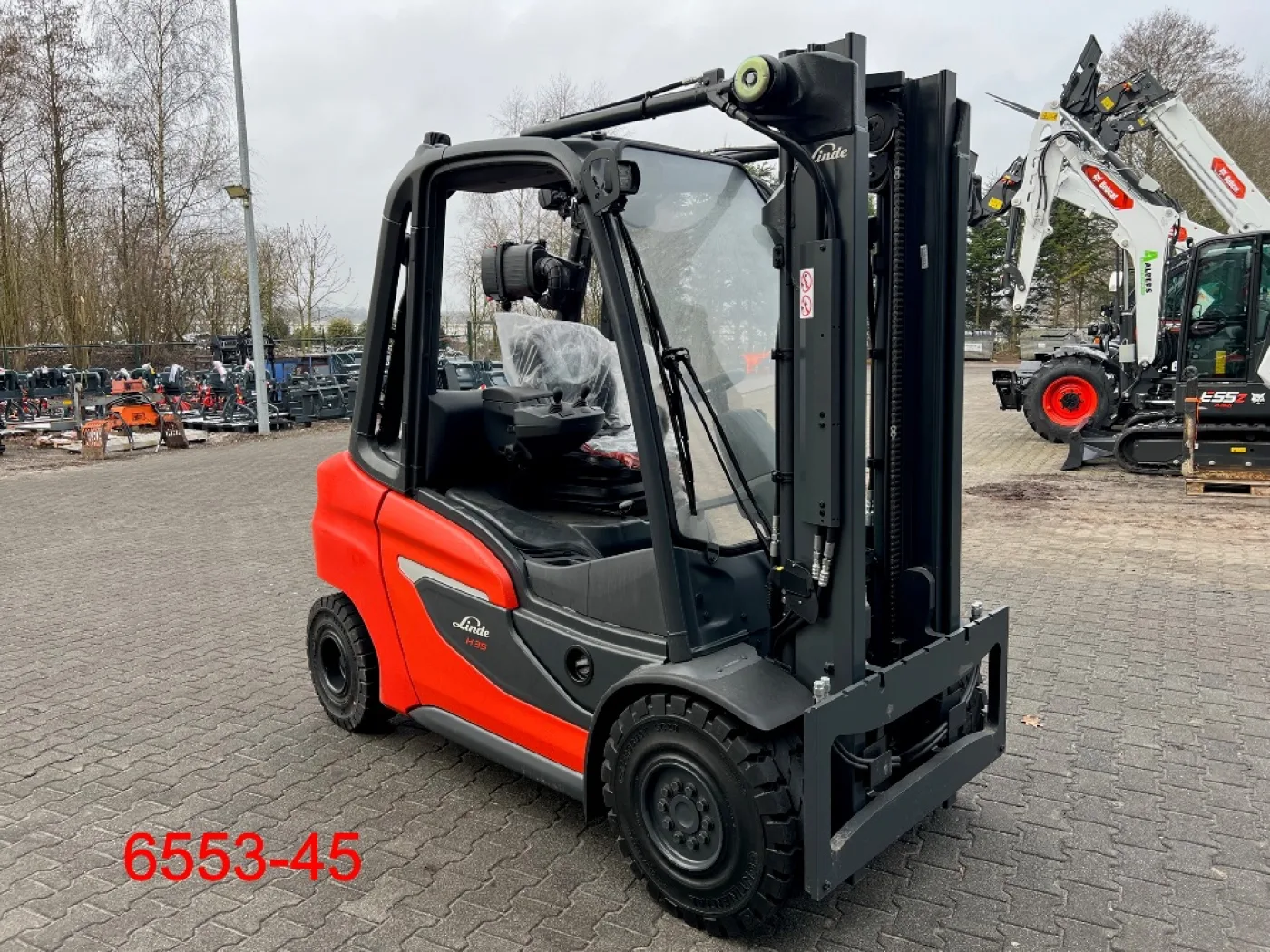 Linde H 35 D 01 - 8